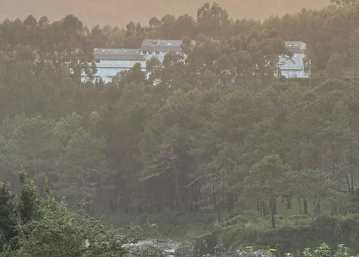 Parada En El Camino 3 Апартаменты Финистерре