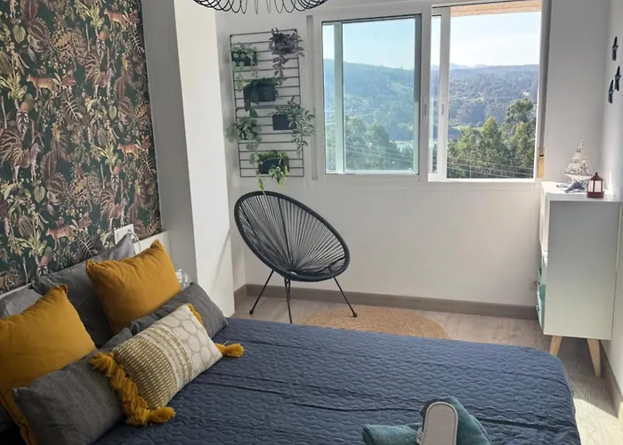 Parada En El Camino 3 Апартаменты Финистерре